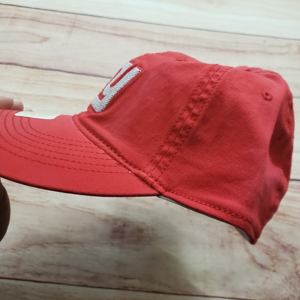 New York Giants Hat Cap Fitted Mens S/M Red White NFL Football Retro‎ Sport - Picture 4 of 8